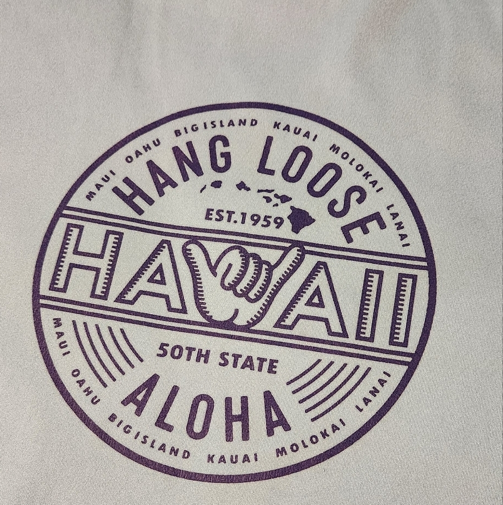 Island Crew Hawaii 'Hang Loose Hawaii' Water Shirt
